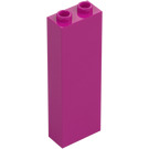 LEGO Magenta Kloss 1 x 2 x 5 (2454 / 35274)