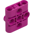 LEGO Magenta Stik Bjælke 1 x 3 x 3 (39793)