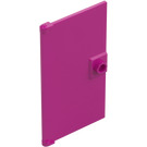 LEGO Magenta Door 1 x 4 x 6 with Stud Handle (35291 / 60616)