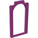 LEGO Magenta Porte Cadre 1 x 8 x 12 (33227)