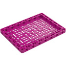 LEGO Magenta Flat Panel 11 x 15 with Pcb Holes (65817)