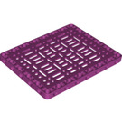 LEGO Magenta Flat Panel 11 x 15 with Pcb Holes (65817)