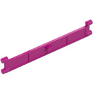 LEGO Magenta Garage Roller Deur Sectie met handvat (4219)