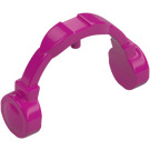 LEGO Magenta Headphones with Thin Arms (35183)