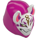 LEGO Magenta Huva med Fox Mask (105646)