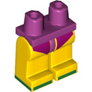 LEGO Magenta Hula Lula Minifigure Hips and Legs (3815 / 50518)