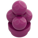 LEGO Magenta Crème glacée Scoops (1887 / 6254)