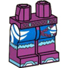 LEGO Magenta Izzie Minifigure Hips and Legs (73200)