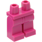 LEGO Magenta Minifigura Caderas y piernas (73200 / 88584)