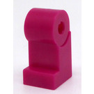 LEGO Magenta Minifigure Leg, Right (3816)