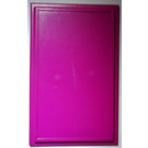 LEGO Magenta Mirror Base / Notice Bord / Vegg Panel 6 x 10 (6953)