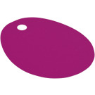 LEGO Magenta Oval Cape with Hole (109177)