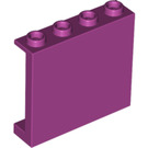 LEGO Magenta Panneau 1 x 4 x 3 avec supports latéraux, tenons creux (35323 / 60581)