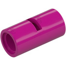 LEGO Magenta Pin Joiner Round with Slot (29219 / 62462)