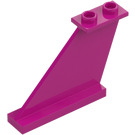 LEGO Magenta Roer 1 x 3 x 4 (2340)