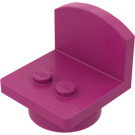 LEGO Magenta Seat 3 x 3 (4222)