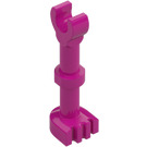 LEGO Magenta Skelett Bein (Tall) (23769 / 65412)