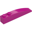 LEGO Magenta Slope 1 x 6 Curved (41762 / 42022)