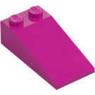 LEGO Magenta Luiska 2 x 4 (18°) (30363)