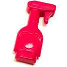 LEGO Magenta Spray Bottle with Heart Design (92355)