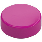 LEGO Magenta Tile 1 x 1 Round (35381 / 98138)