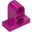 LEGO Magenta Tile 1 x 2 with Perpendicular Beam 2 (32530)