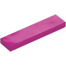 LEGO Magenta Tile 1 x 4 (2431 / 35371)