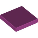 LEGO Magenta Tile 2 x 2 with Groove (3068 / 88409)