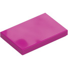 LEGO Magenta Tile 2 x 3 (26603)