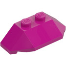 LEGO Magenta Kile 2 x 4 Trippel (47759)