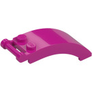 LEGO Magenta Windscreen 2 x 5 x 2 with Handle (35375 / 92474)