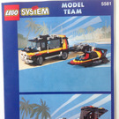 LEGO Magic Flash Set 5581 Instructions