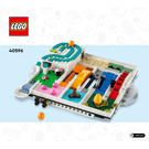 LEGO Magic Maze 40596 Byggeinstruksjoner