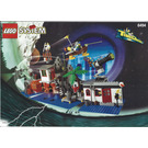 LEGO Magic Mountain Time Lab 6494 Instructies