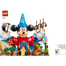 LEGO Magic of Disney Set 21352 Instructions