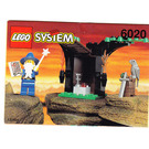 LEGO Magic Shop Set 6020 Instructions