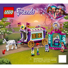 LEGO Magical Caravan Set 41688 Instructions