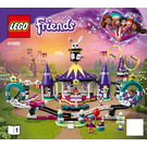 LEGO Magical Funfair Roller Coaster 41685 Instructions