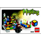 LEGO Magikus  3836 Ohjeet