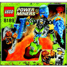 LEGO Magma Mech Set 8189 Instructions