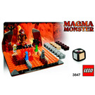 LEGO Magma Monster Set 3847 Instructions