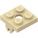 LEGO Magnete Supporto Piastra 2 x 2 Parte inferiore (30159)