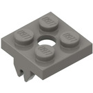 LEGO Magnet Halter Platte 2 x 2 Unterseite (30159)