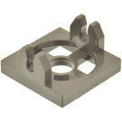 LEGO Magnet Holder Tile 2 x 2 with Tall Arms and Deep Notch (2609)