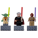 LEGO Magnet Set CW Yoda 2009 (852555)