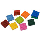 LEGO Aimant Set Grand (4x4) (852469)