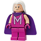 LEGO Magneto with Magenta Suit Minifigure