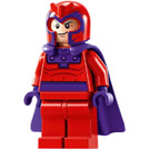 LEGO Magneto med Rød Drakt og Gummi Kappe Minifigur