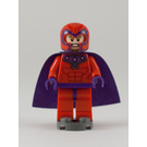 LEGO Magneto med Rød Drakt og Standard Kappe Minifigur