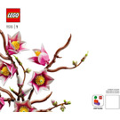 LEGO Magnolia Branches Set 11510 Instructions
